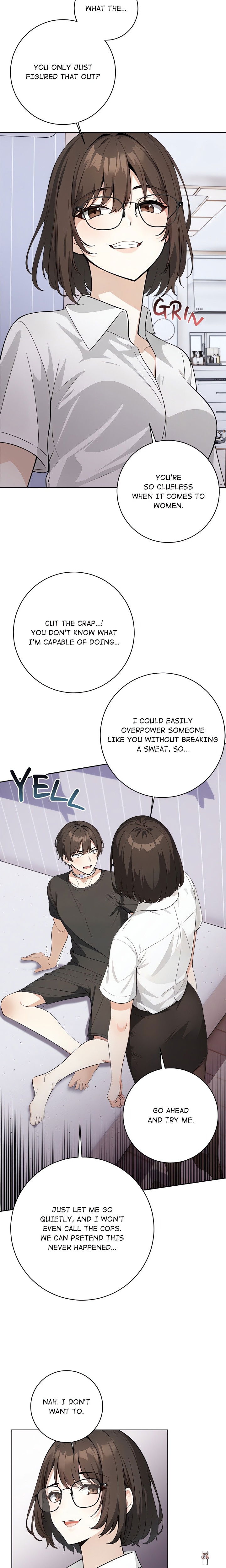 Love Me, or Else Love Me, or Else Chapter 1 - Page 11