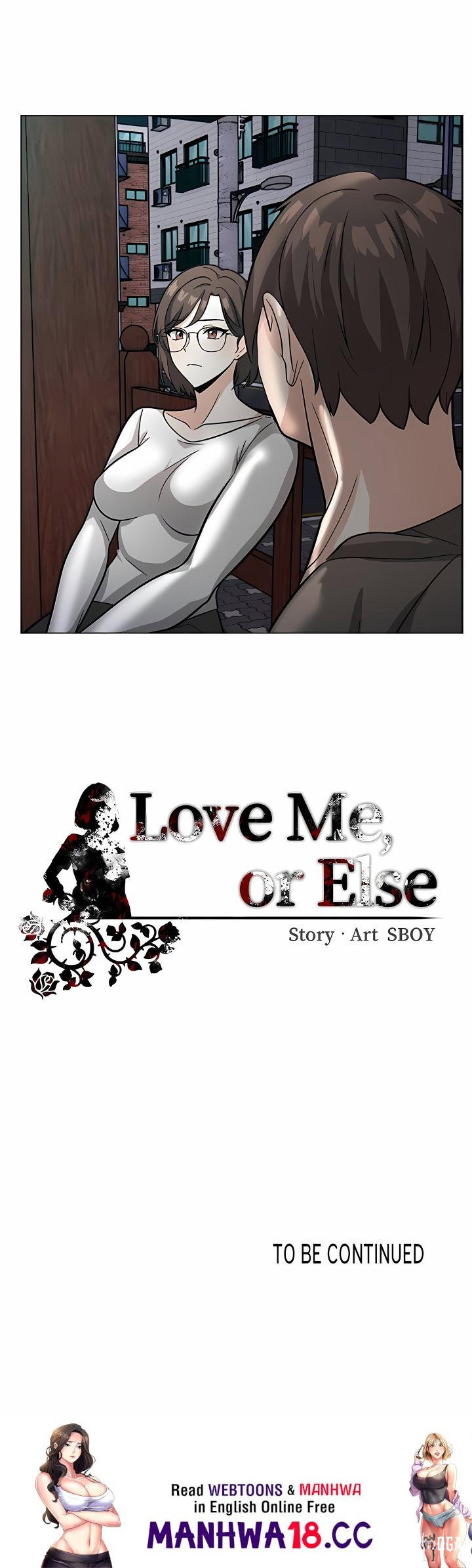 Love Me, or Else Love Me, or Else Chapter 28 - Página 20