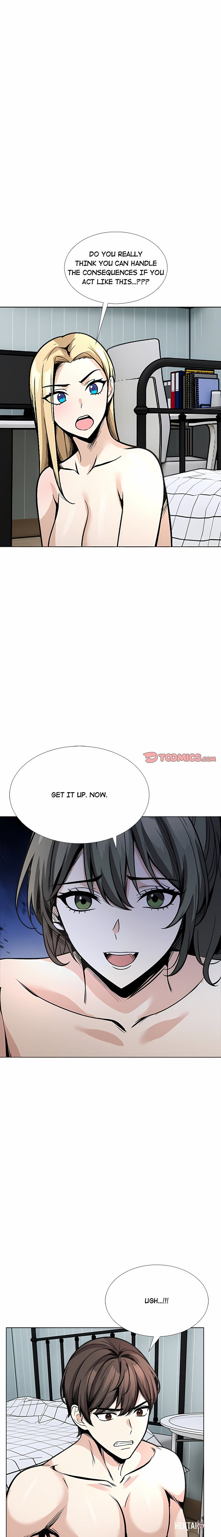 Love Me, or Else Love Me, or Else Chapter 27 - Página 10