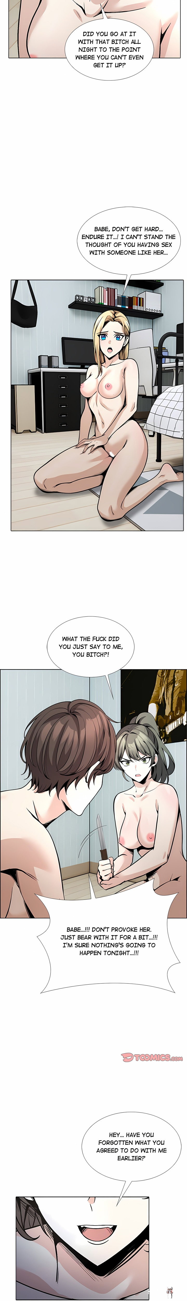 Love Me, or Else Love Me, or Else Chapter 27 - Página 8