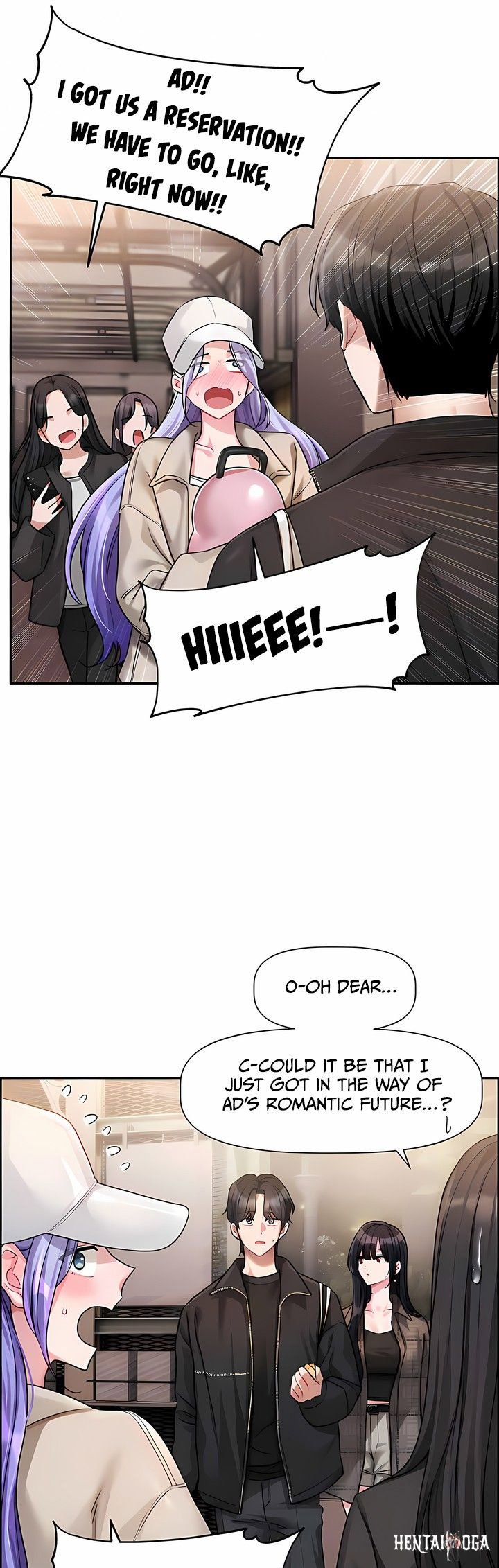 Love Quest Love Quest Chapter 10 - Page 3