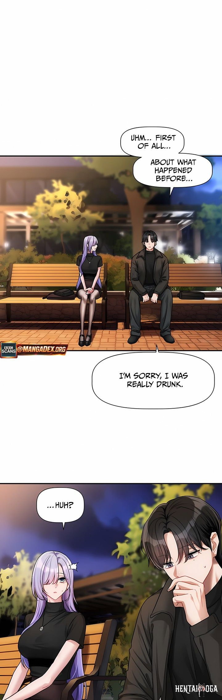 Love Quest Love Quest Chapter 10 - Page 34