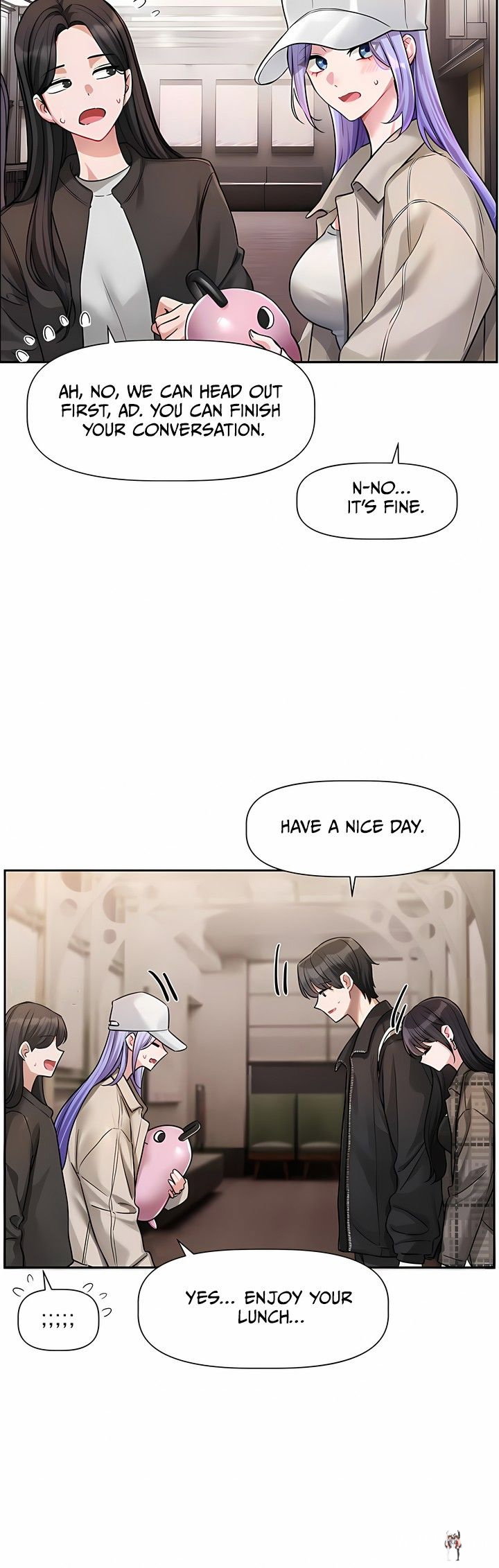 Love Quest Love Quest Chapter 10 - Page 5