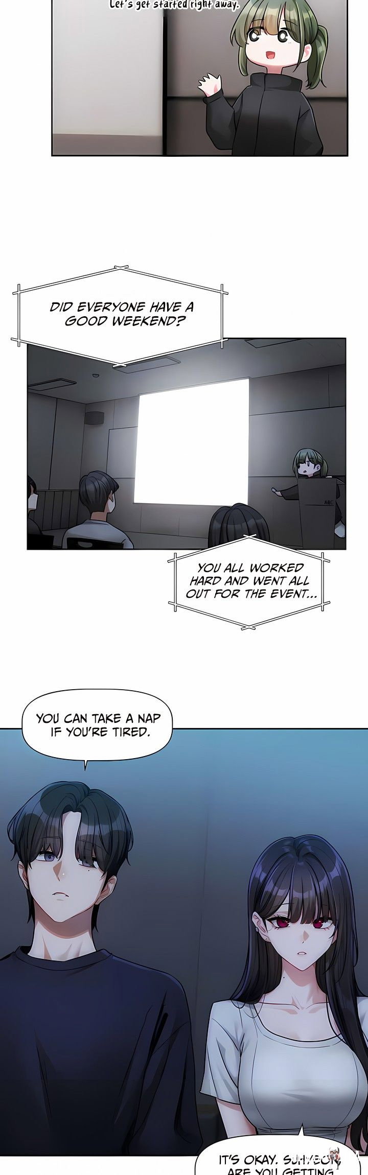 Love Quest Love Quest Chapter 9 - Page 12