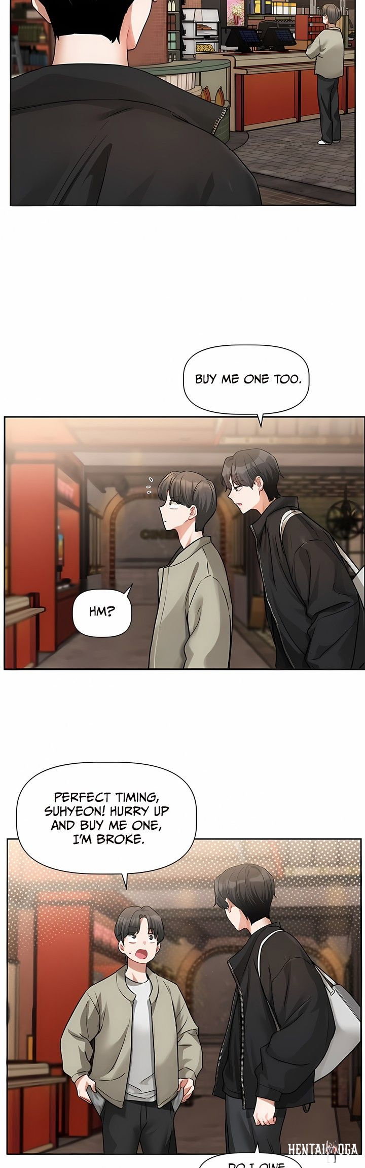 Love Quest Love Quest Chapter 9 - Page 21