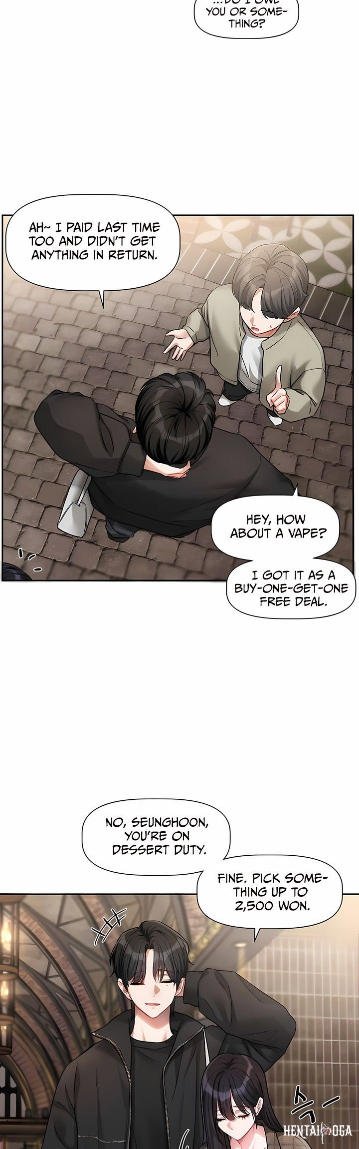 Love Quest Love Quest Chapter 9 - Page 22