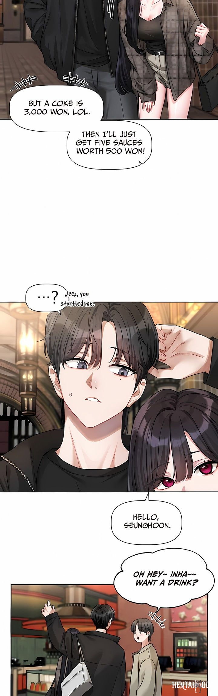 Love Quest Love Quest Chapter 9 - Page 23