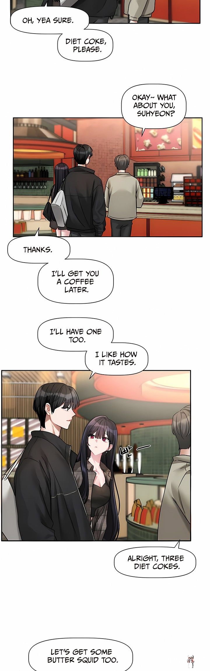 Love Quest Love Quest Chapter 9 - Page 24