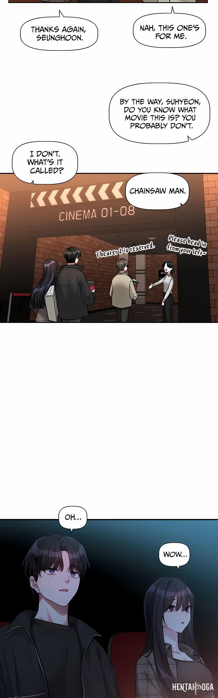 Love Quest Love Quest Chapter 9 - Page 28