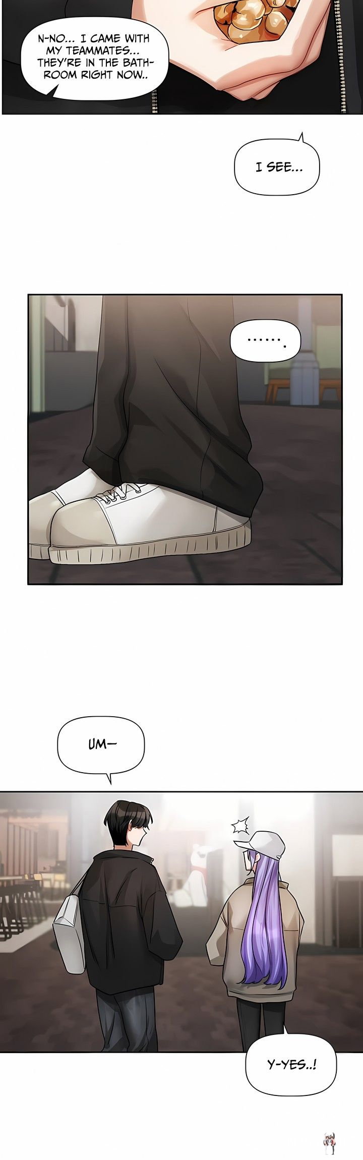 Love Quest Love Quest Chapter 9 - Page 37