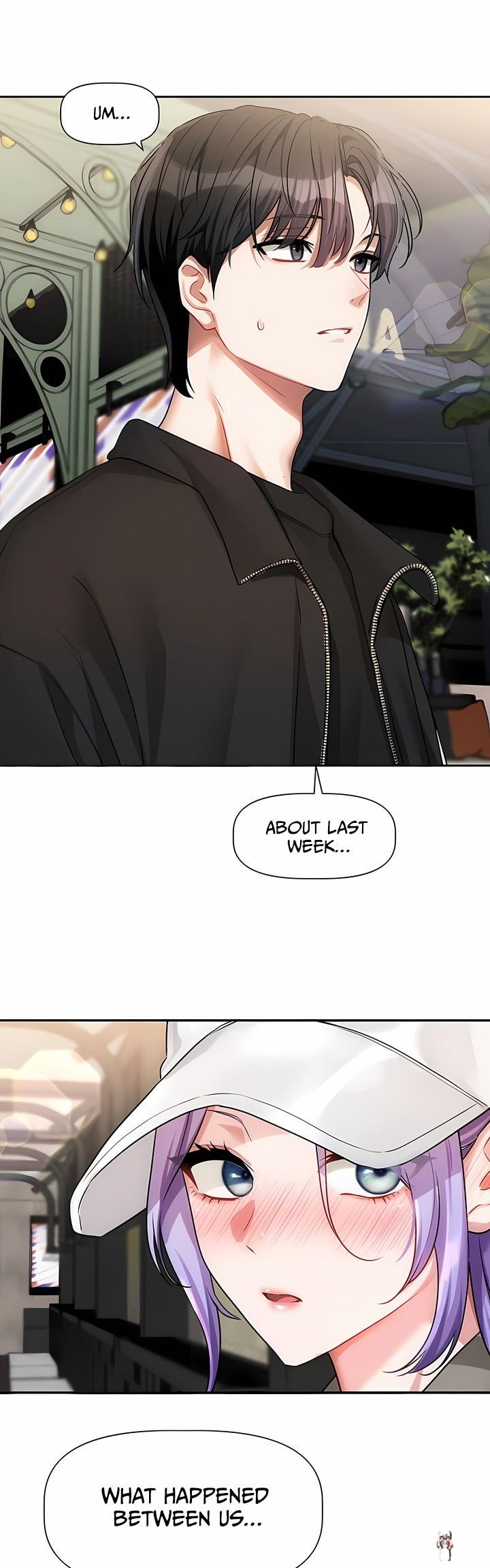 Love Quest Love Quest Chapter 9 - Page 38