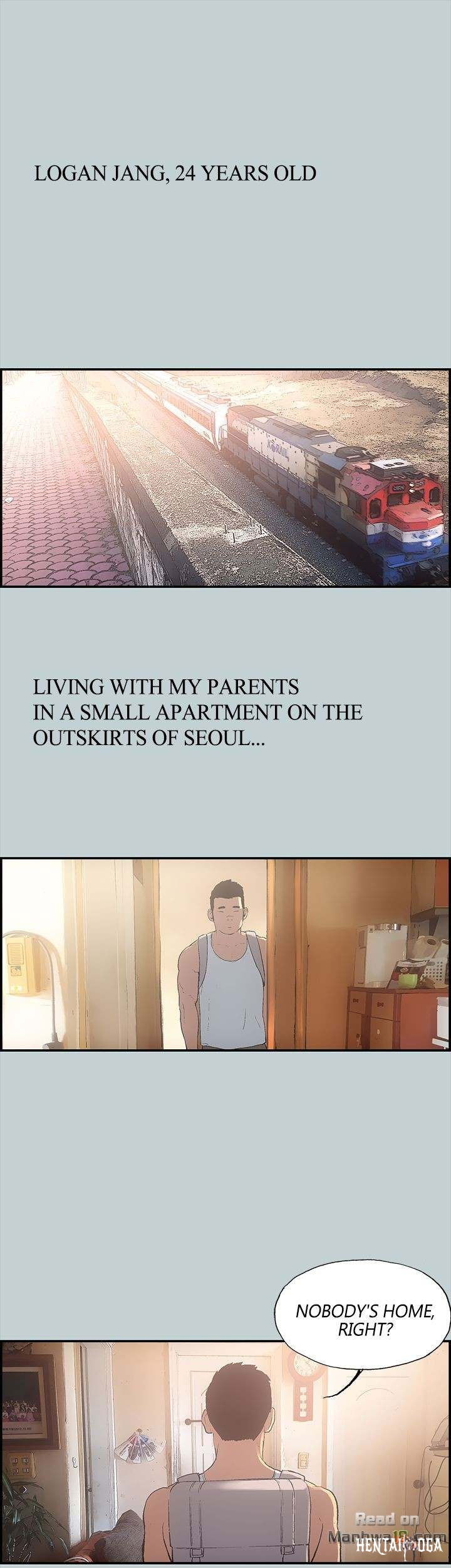 Love Square Love Square Chapter 1 - Page 11