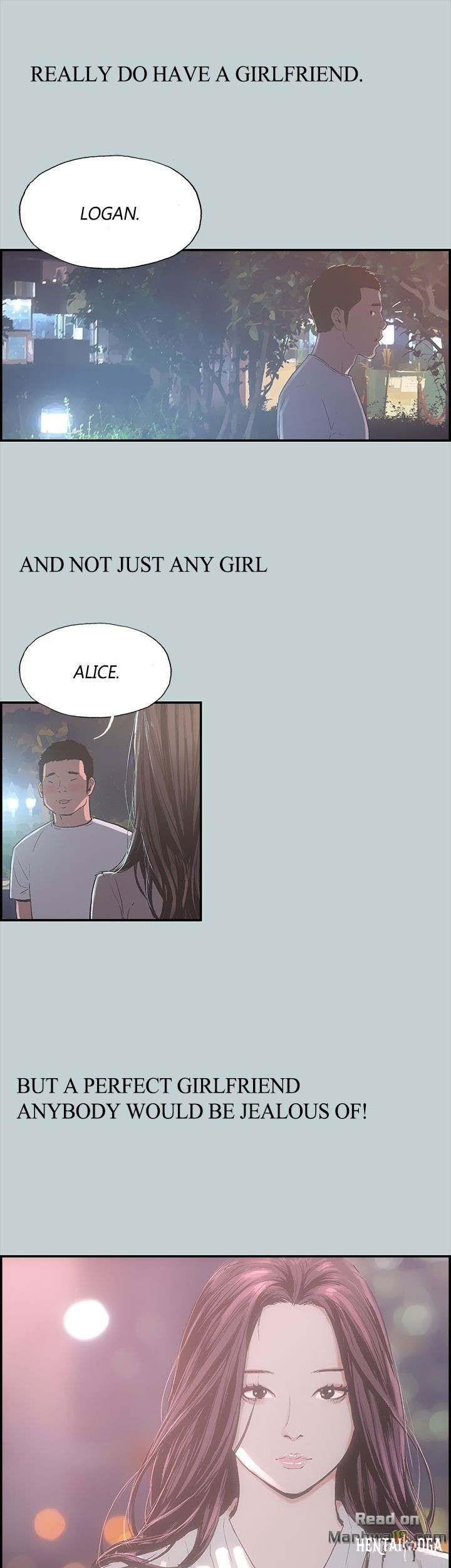 Love Square Love Square Chapter 1 - Page 17