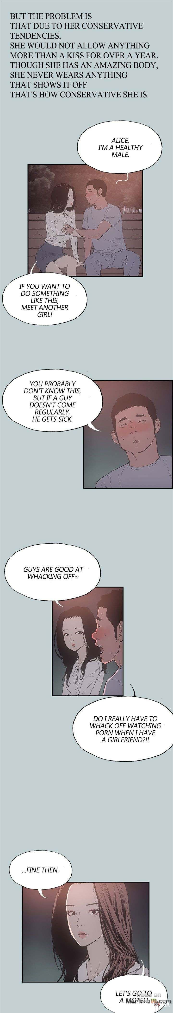 Love Square Love Square Chapter 1 - Page 24