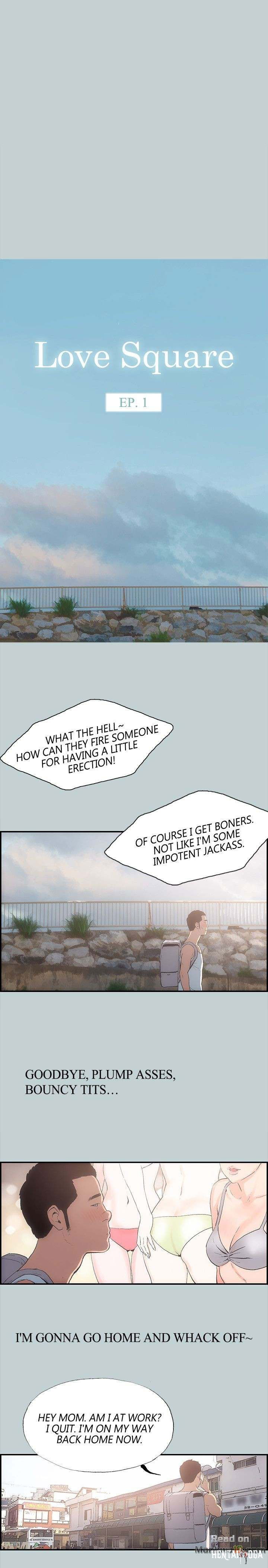 Love Square Love Square Chapter 1 - Page 9