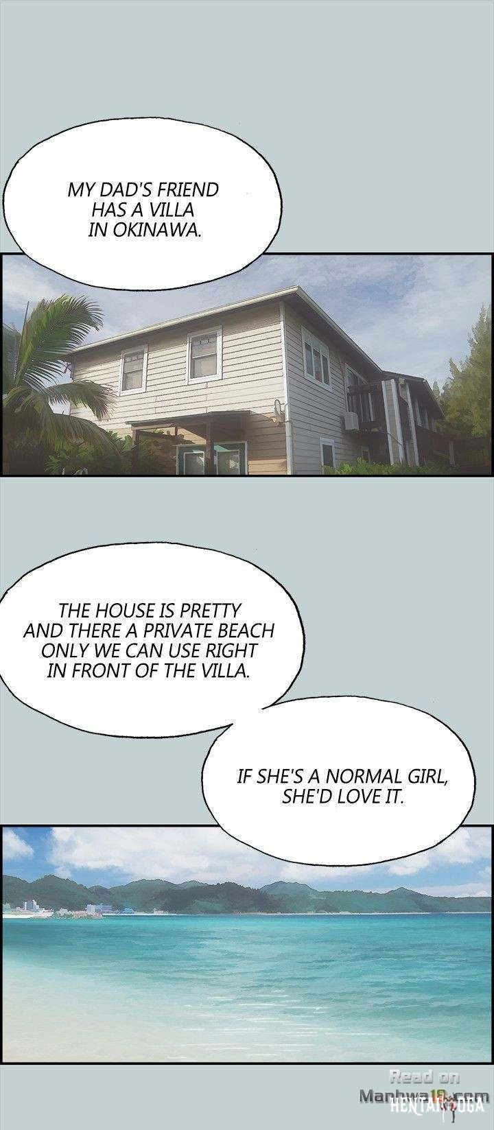 Love Square Love Square Chapter 2 - Page 1