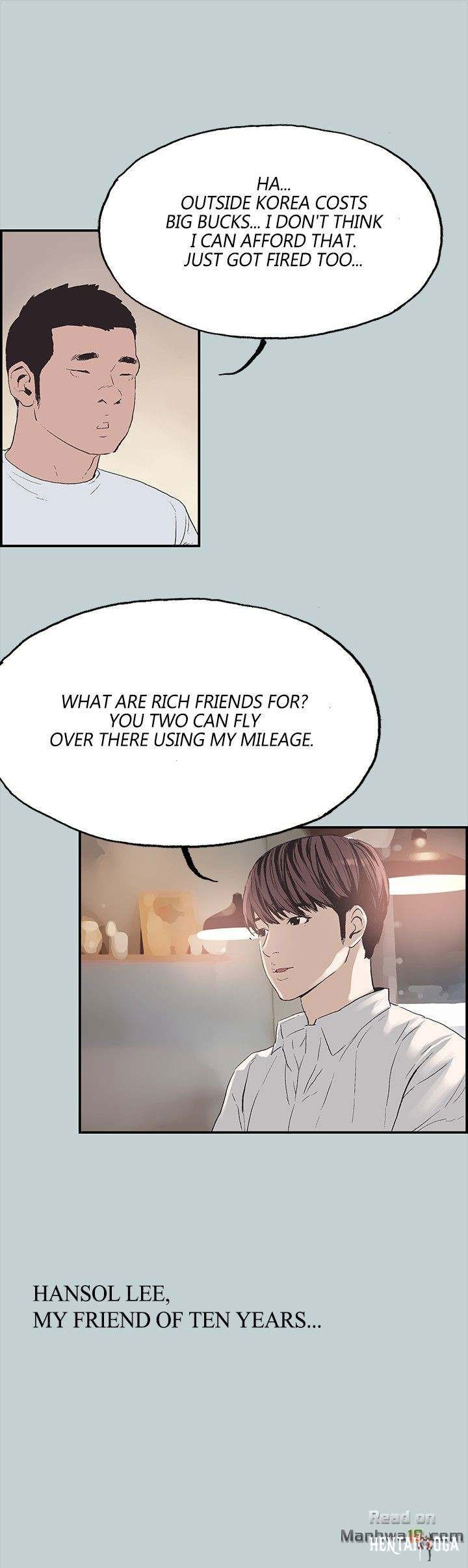 Love Square Love Square Chapter 2 - Page 2