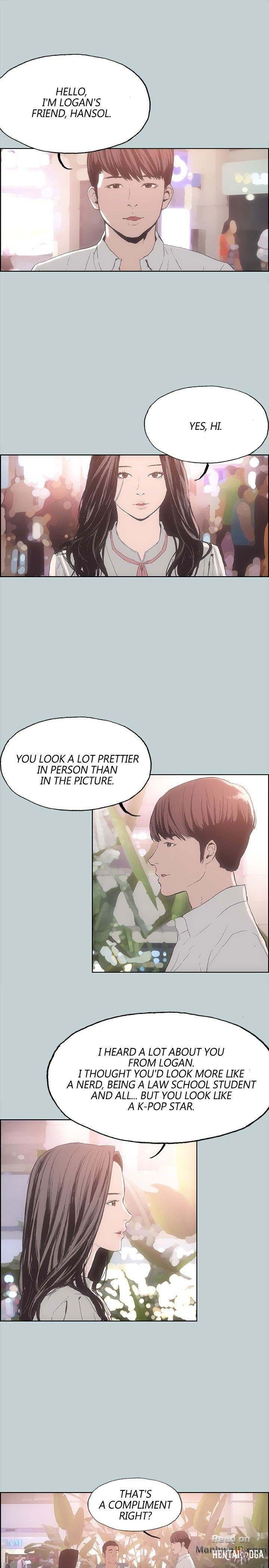 Love Square Love Square Chapter 2 - Page 25