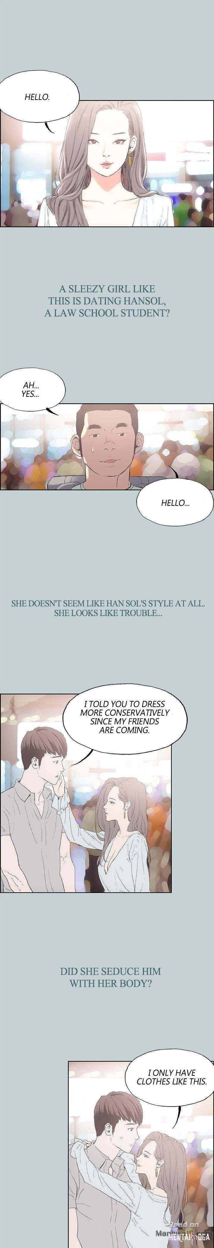 Love Square Love Square Chapter 2 - Page 29