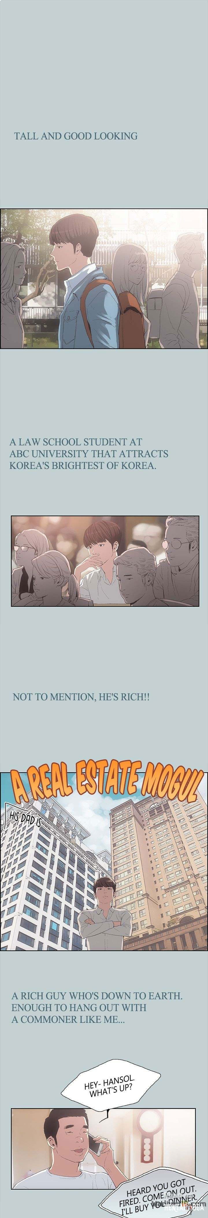 Love Square Love Square Chapter 2 - Page 4