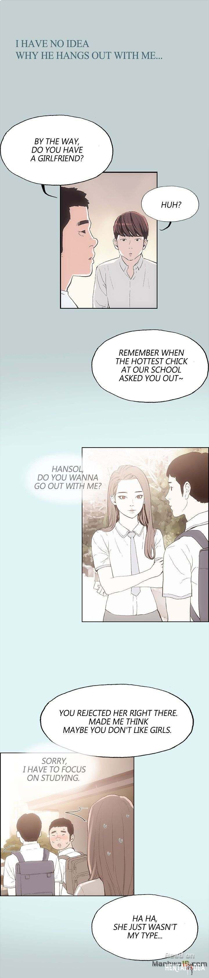 Love Square Love Square Chapter 2 - Page 6