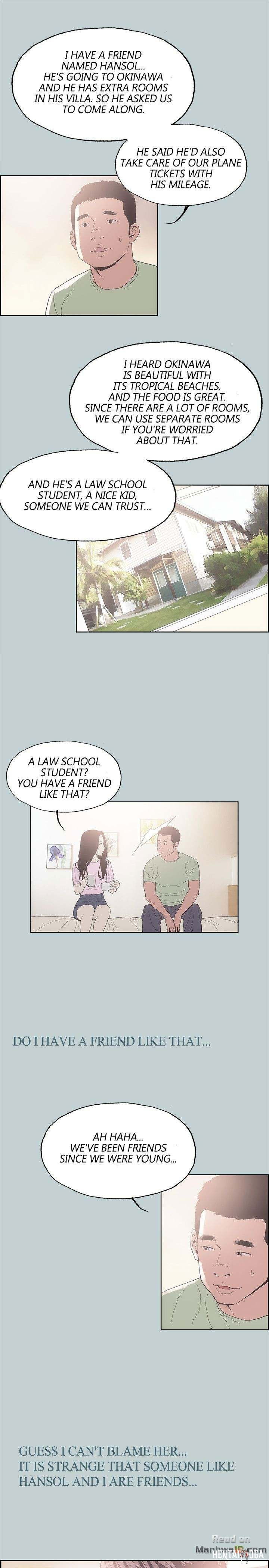 Love Square Love Square Chapter 2 - Page 9