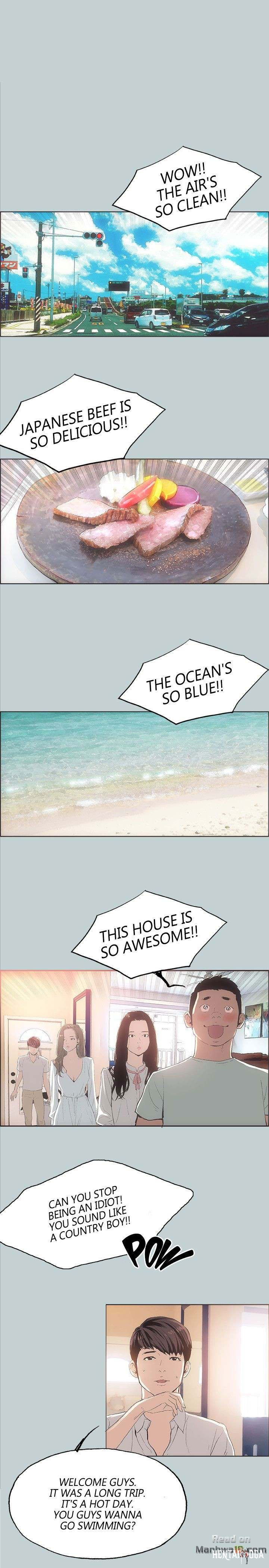 Love Square Love Square Chapter 3 - Page 10