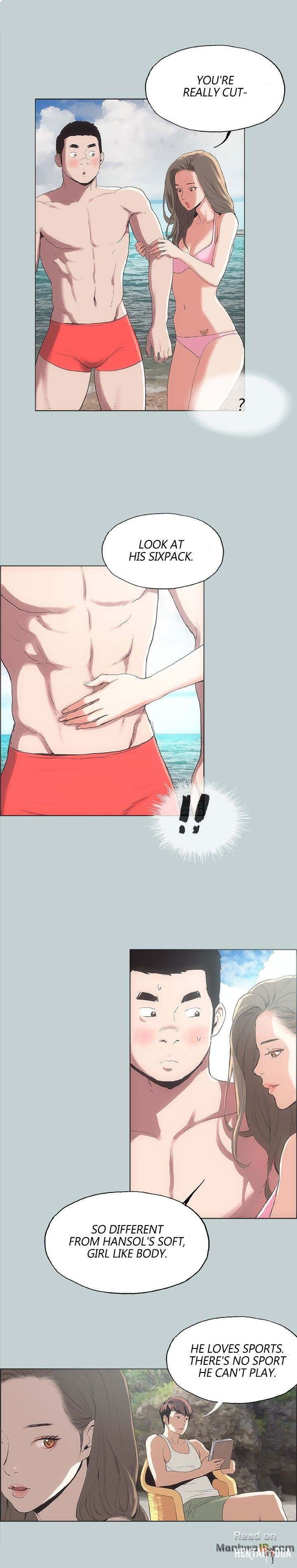 Love Square Love Square Chapter 3 - Page 17