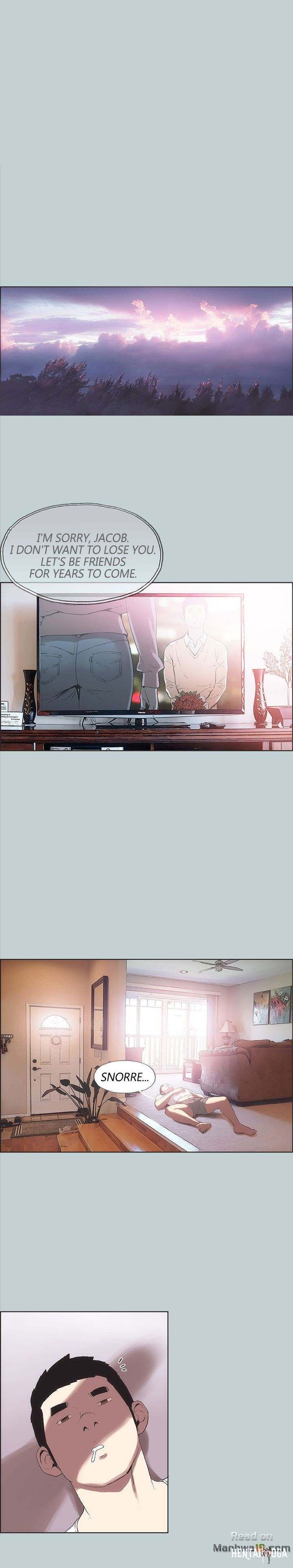 Love Square Love Square Chapter 3 - Page 21