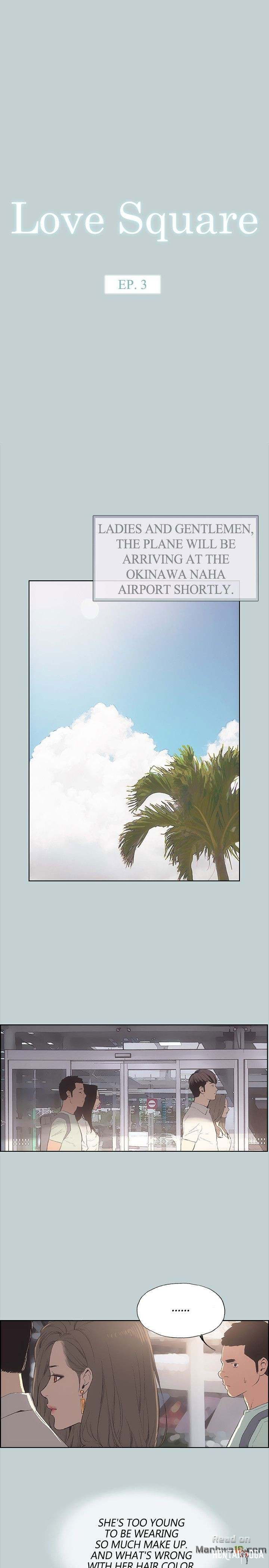 Love Square Love Square Chapter 3 - Page 5