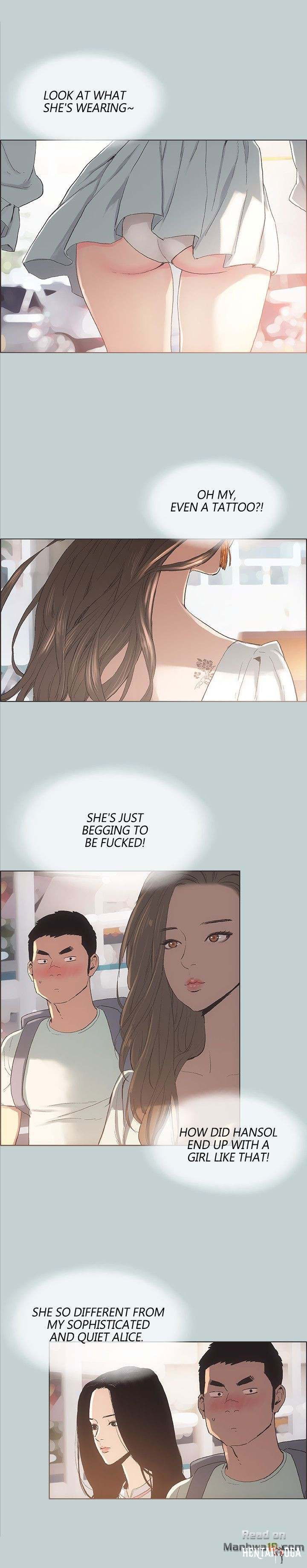 Love Square Love Square Chapter 3 - Page 7