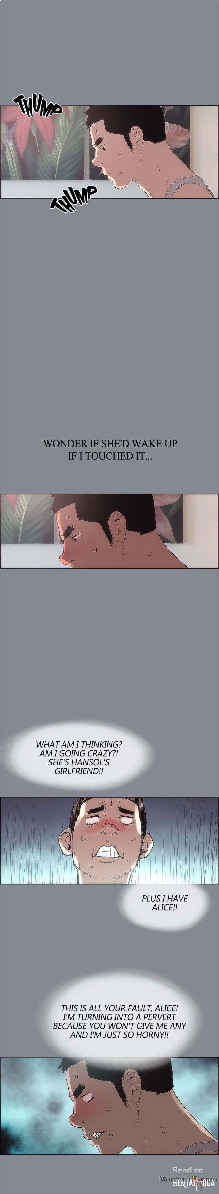 Love Square Love Square Chapter 4 - Page 22