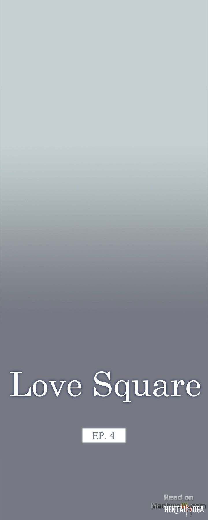 Love Square Love Square Chapter 4 - Page 4