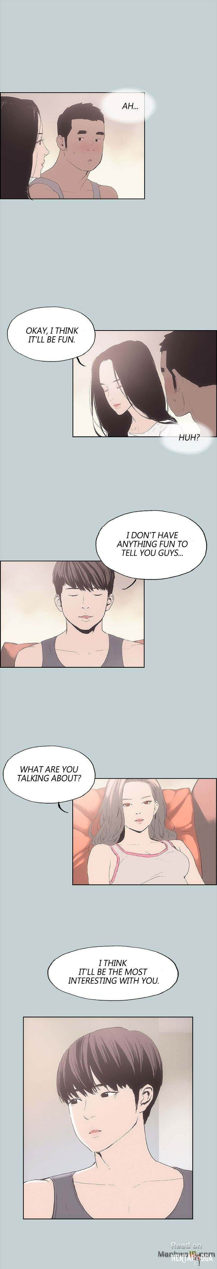 Love Square Love Square Chapter 5 - Page 17