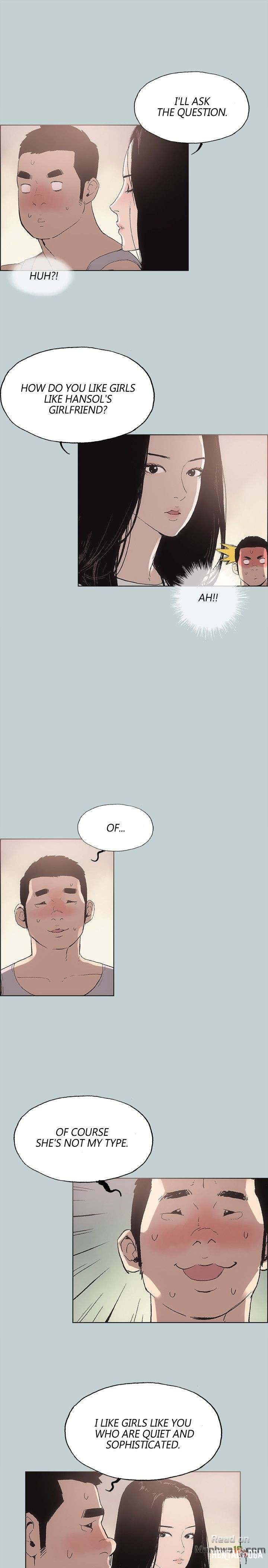 Love Square Love Square Chapter 5 - Page 22