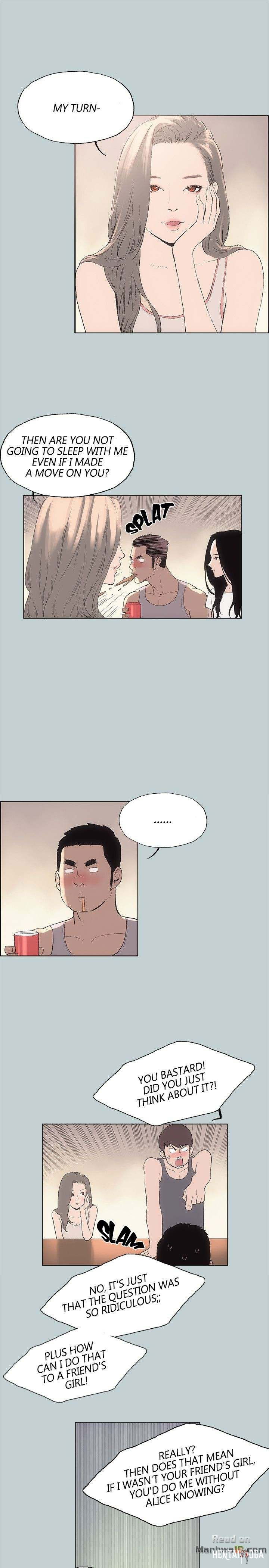 Love Square Love Square Chapter 5 - Page 23