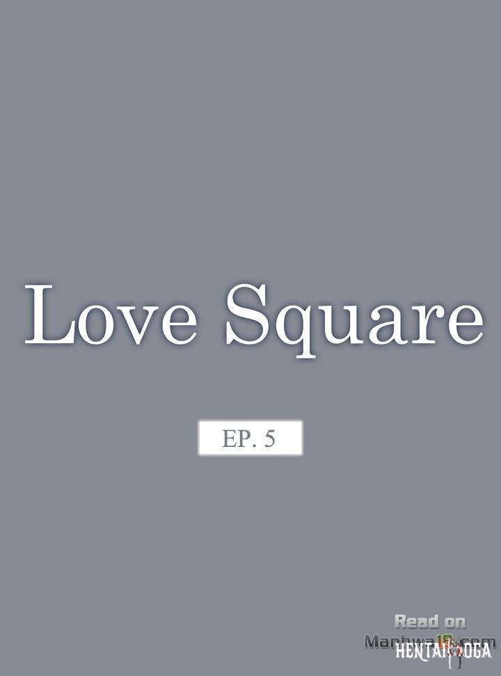 Love Square Love Square Chapter 5 - Page 3