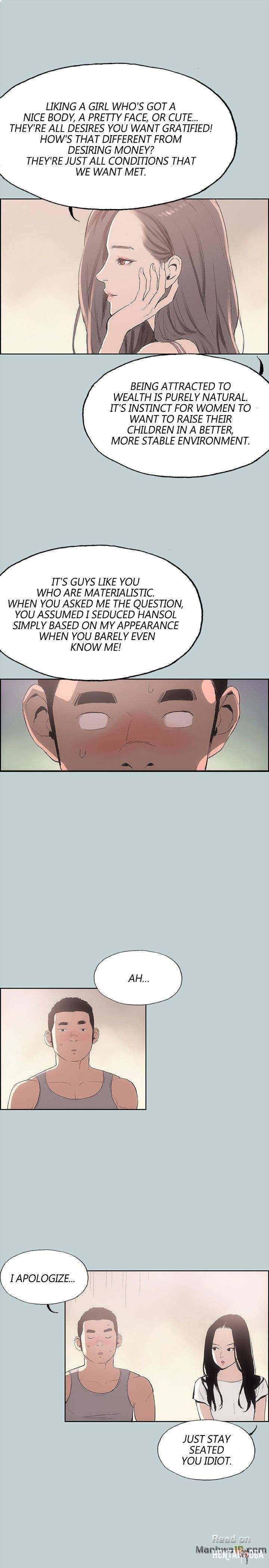 Love Square Love Square Chapter 6 - Page 16