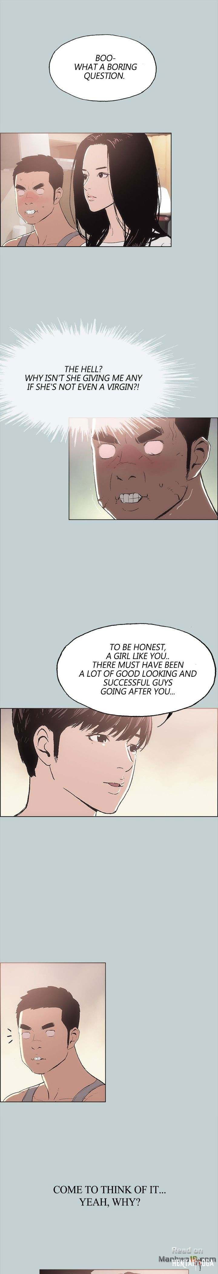 Love Square Love Square Chapter 6 - Page 8