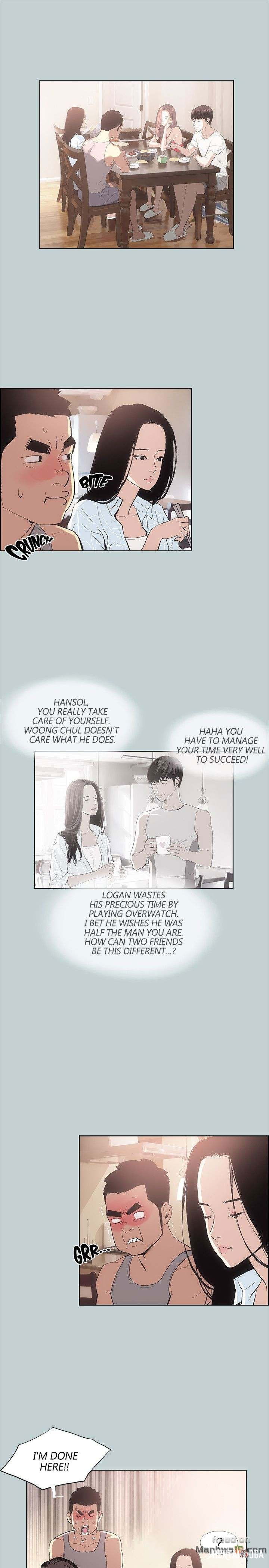 Love Square Love Square Chapter 8 - Page 13