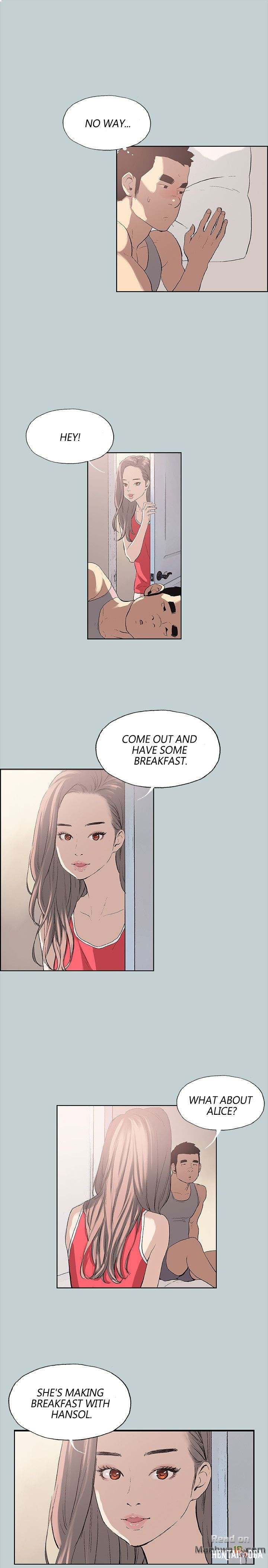 Love Square Love Square Chapter 8 - Page 16