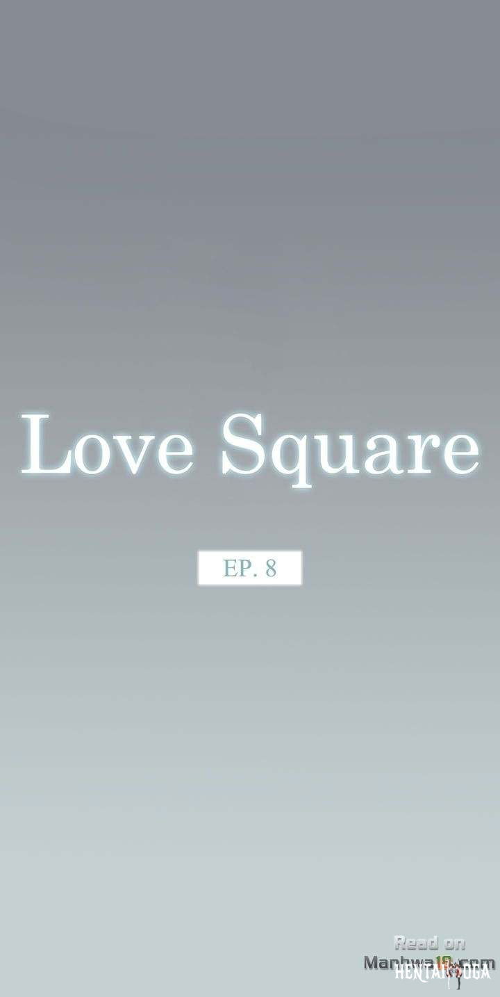 Love Square Love Square Chapter 8 - Page 3