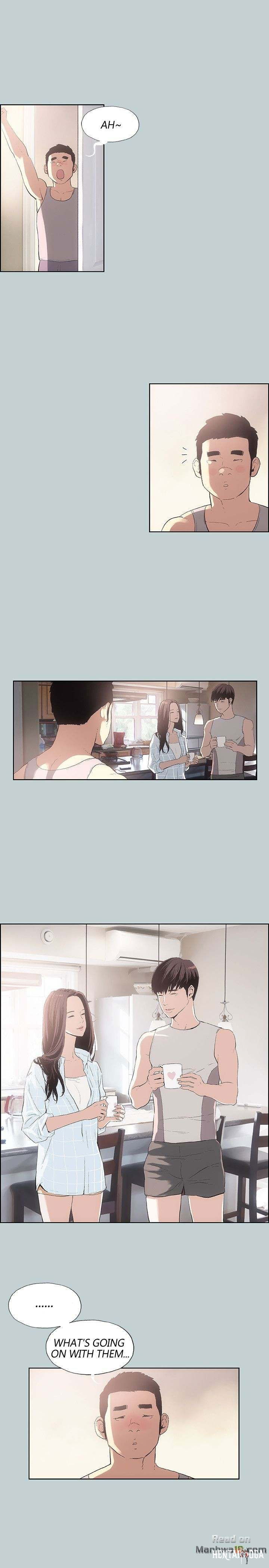 Love Square Love Square Chapter 8 - Page 9