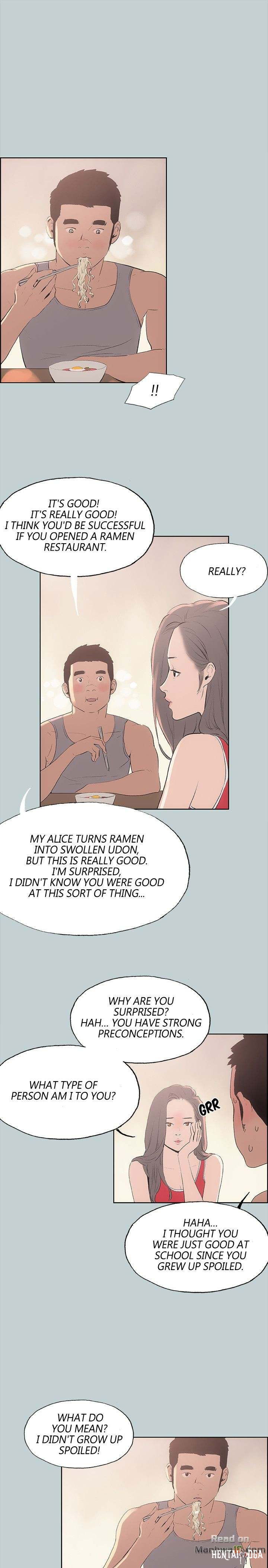 Love Square Love Square Chapter 9 - Page 10