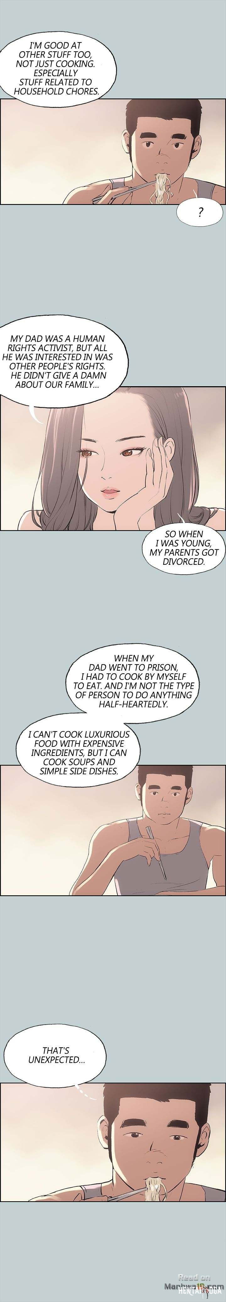 Love Square Love Square Chapter 9 - Page 12