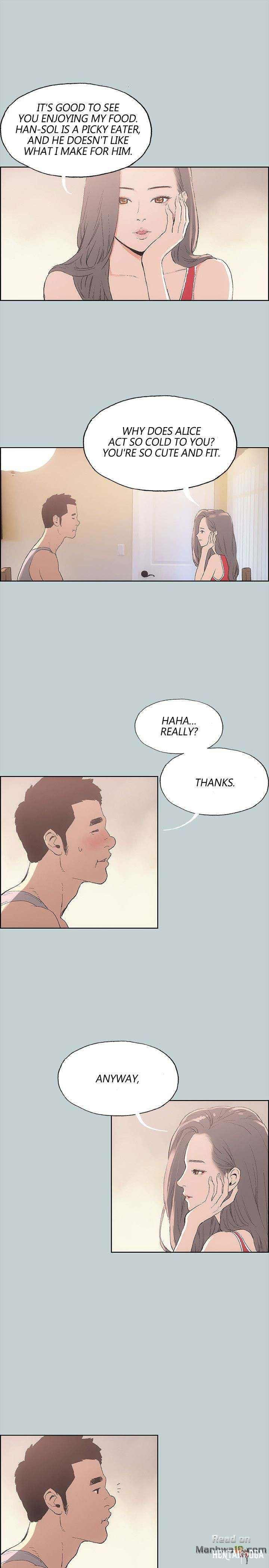 Love Square Love Square Chapter 9 - Page 13