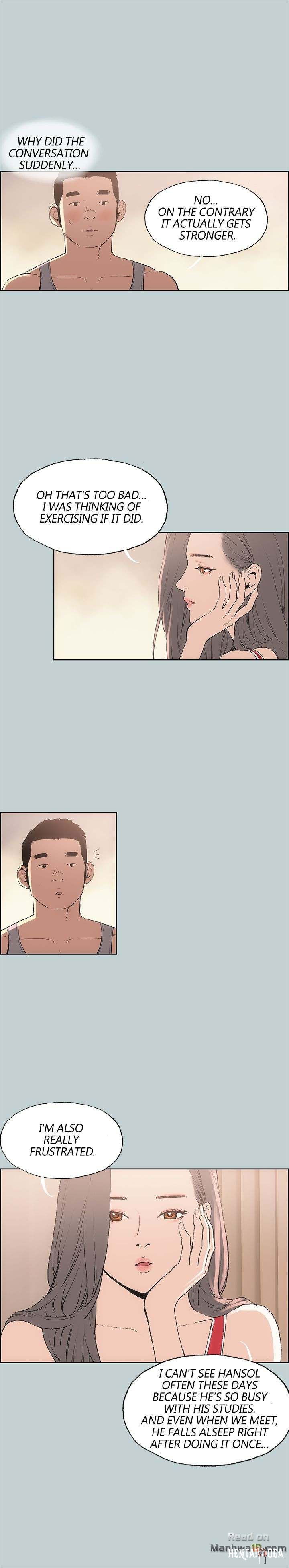 Love Square Love Square Chapter 9 - Page 16