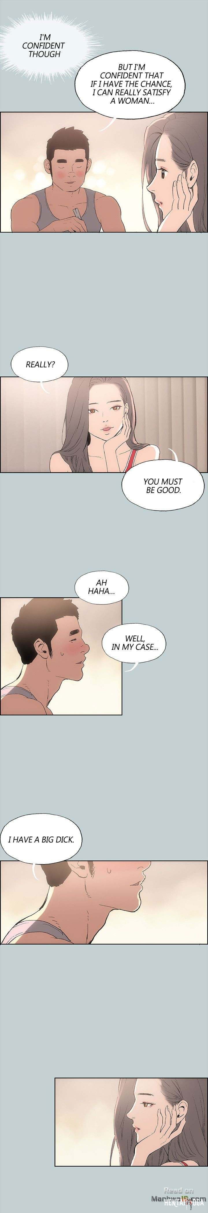 Love Square Love Square Chapter 9 - Page 19