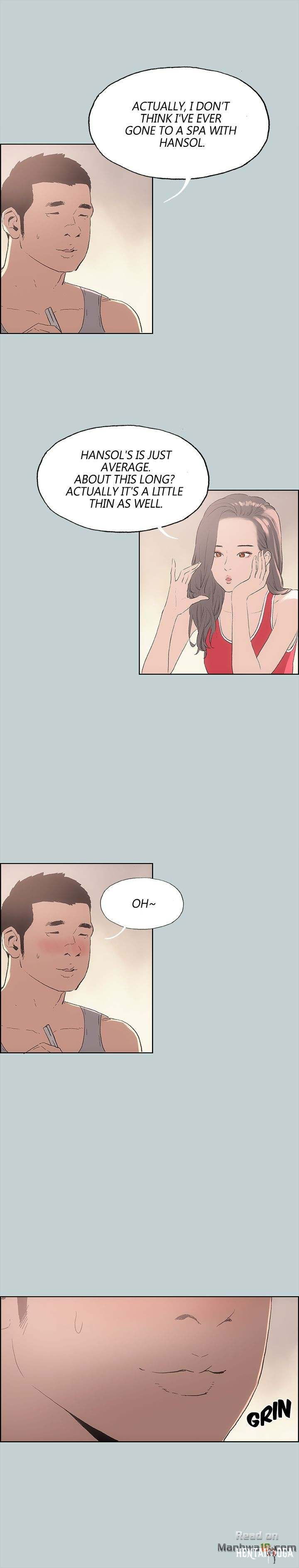 Love Square Love Square Chapter 9 - Page 21