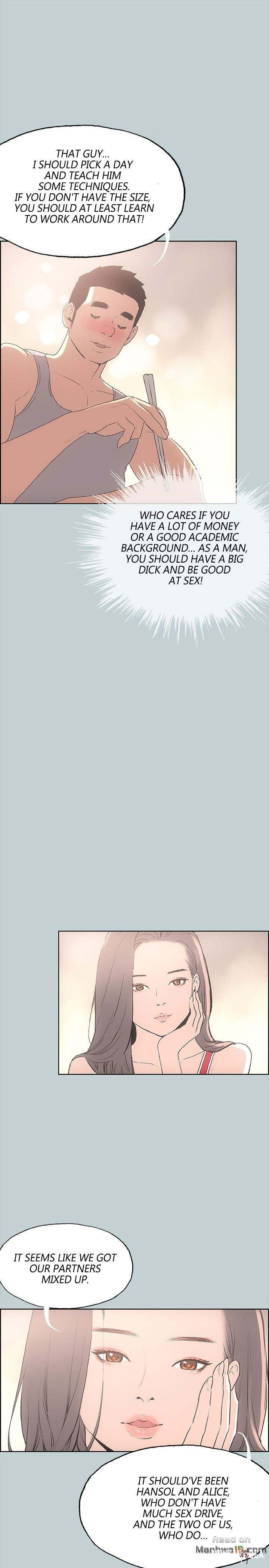 Love Square Love Square Chapter 9 - Page 22